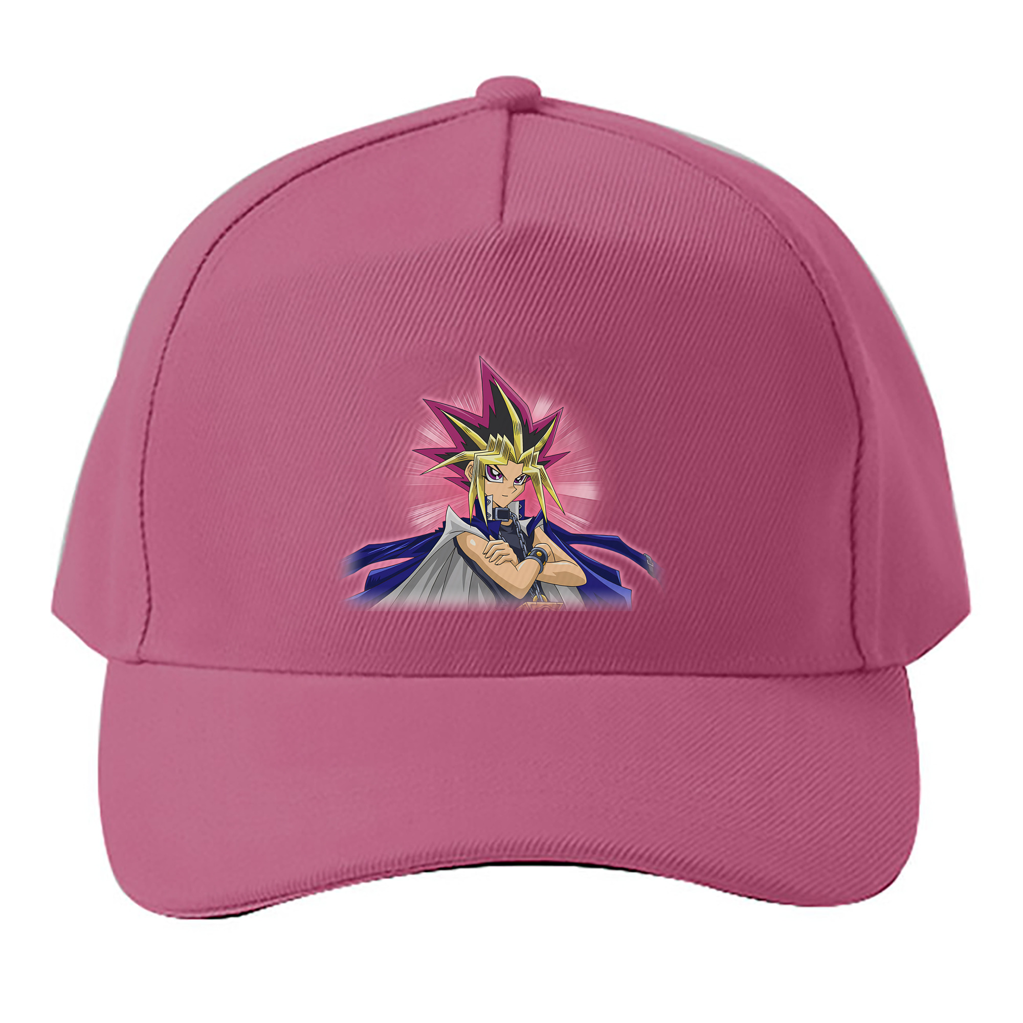 （画像用） 遊☆戯☆王 Yu-Gi-Oh! ベースボールキャップ 綿100％ 男女兼用 帽子 スポーツ